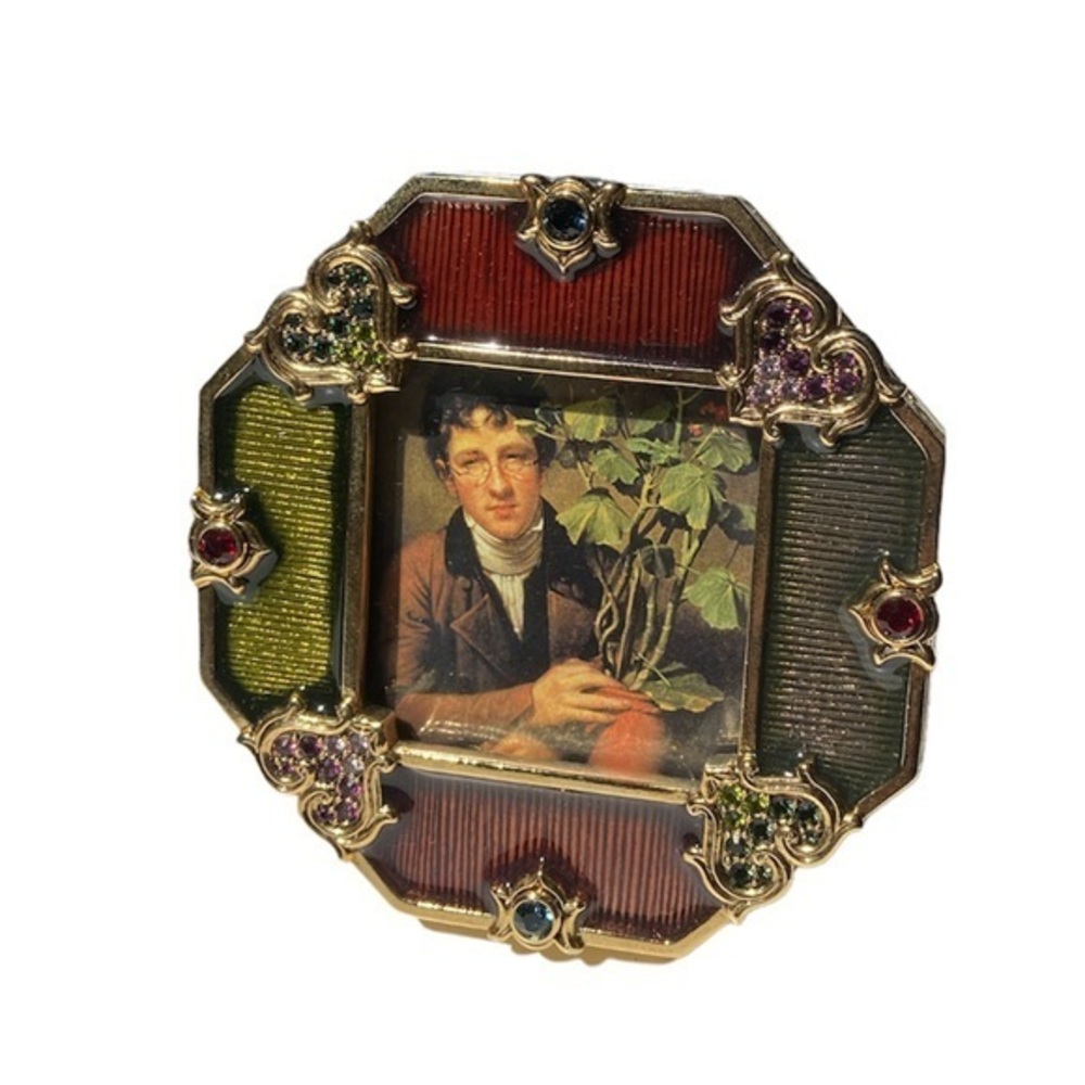 Jay Strongwater Small Octagonal Frame | NWT L-II